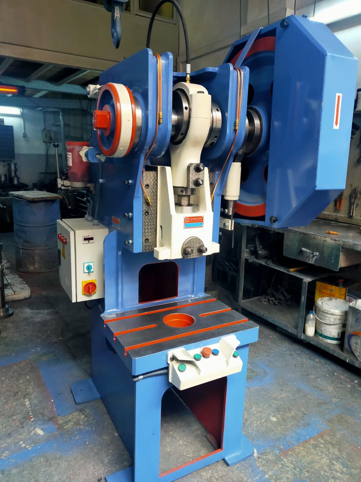 35 Ton Eksantrik Pres Teknik Özellikleri